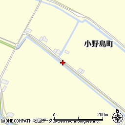長崎県諫早市小野島町1693周辺の地図