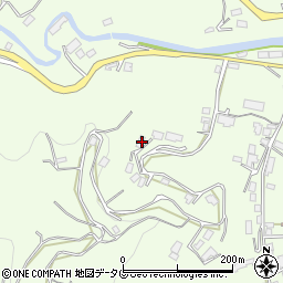 長崎県長崎市西海町2000周辺の地図