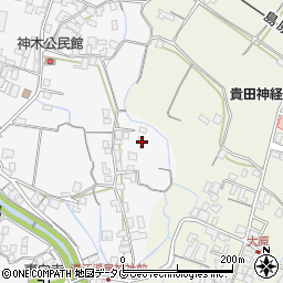 長崎県島原市有明町湯江甲736周辺の地図
