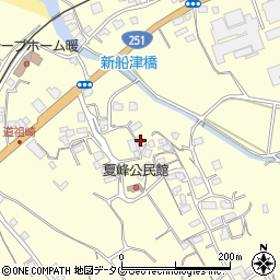 長崎県雲仙市瑞穂町古部乙731周辺の地図