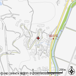 長崎県諫早市多良見町舟津1397周辺の地図