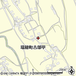 長崎県雲仙市瑞穂町古部甲755周辺の地図