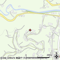 長崎県長崎市西海町2001周辺の地図