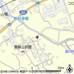 長崎県雲仙市瑞穂町古部乙693周辺の地図