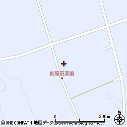 高森田楽村周辺の地図