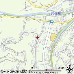 長崎県長崎市西海町2007周辺の地図