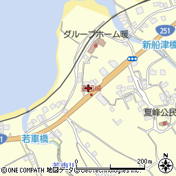 長崎県雲仙市瑞穂町古部乙812-16周辺の地図