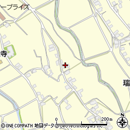 長崎県雲仙市瑞穂町古部甲1685周辺の地図