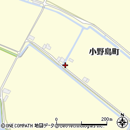 長崎県諫早市小野島町1712周辺の地図