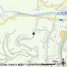 長崎県長崎市西海町1983周辺の地図