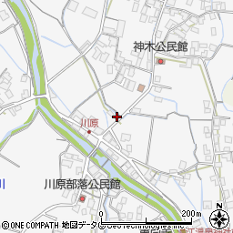 長崎県島原市有明町湯江甲651周辺の地図