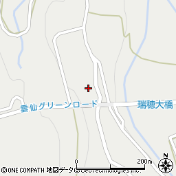 長崎県雲仙市瑞穂町西郷戊240周辺の地図