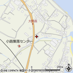長崎県島原市有明町大三東戊308周辺の地図