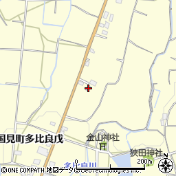 長崎県雲仙市国見町多比良戊175周辺の地図