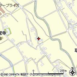 長崎県雲仙市瑞穂町古部甲1688周辺の地図