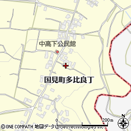 長崎県雲仙市国見町多比良丁761周辺の地図