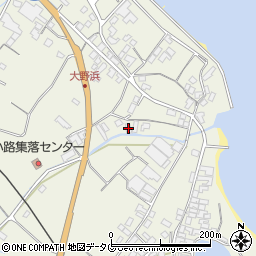 長崎県島原市有明町大三東戊304周辺の地図