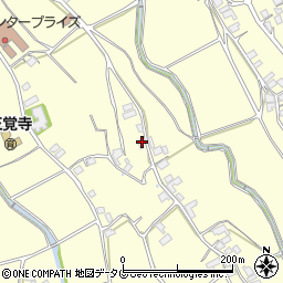 長崎県雲仙市瑞穂町古部甲1687周辺の地図
