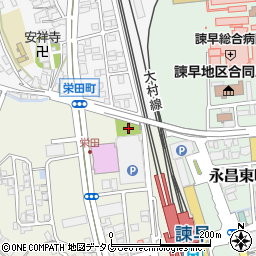 永昌公園周辺の地図