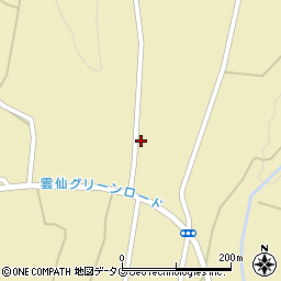 長崎県雲仙市国見町神代甲1284周辺の地図