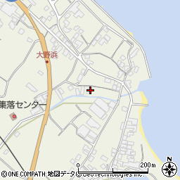 長崎県島原市有明町大三東戊303周辺の地図