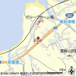 長崎県雲仙市瑞穂町古部乙812-2周辺の地図