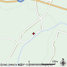 熊本県阿蘇郡南阿蘇村河陽2667周辺の地図