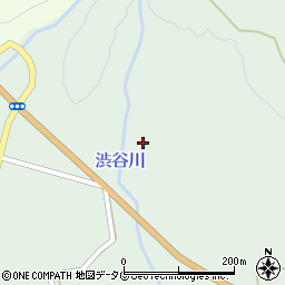 熊本県阿蘇郡南阿蘇村河陽1114周辺の地図