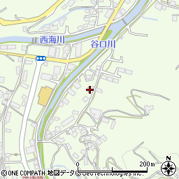 長崎県長崎市西海町3258周辺の地図