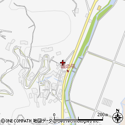 長崎県諫早市多良見町舟津1166周辺の地図