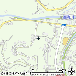 長崎県長崎市西海町1982周辺の地図