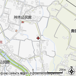 長崎県島原市有明町湯江甲675周辺の地図