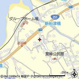 長崎県雲仙市瑞穂町古部乙760周辺の地図