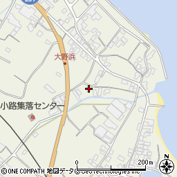 長崎県島原市有明町大三東戊309周辺の地図