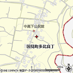 長崎県雲仙市国見町多比良丁771周辺の地図