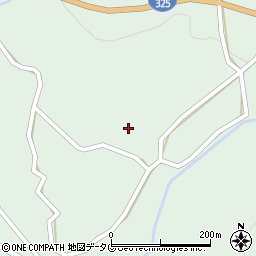 熊本県阿蘇郡南阿蘇村河陽2806周辺の地図