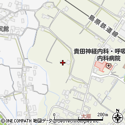 長崎県島原市有明町大三東戊1134周辺の地図