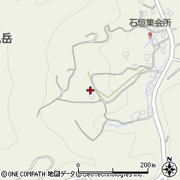 長崎県西彼杵郡時津町子々川郷1670周辺の地図