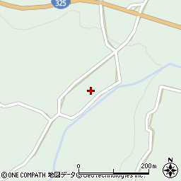 熊本県阿蘇郡南阿蘇村河陽2668周辺の地図