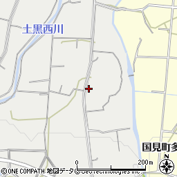 長崎県雲仙市国見町土黒己59周辺の地図