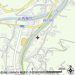 長崎県長崎市西海町3256周辺の地図
