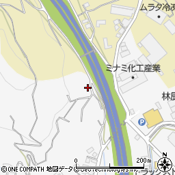 ワタキューセイモア株式会社　九州支社長崎営業所周辺の地図