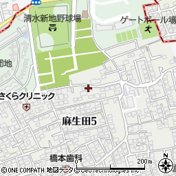 岡田屋周辺の地図