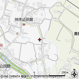 長崎県島原市有明町湯江甲676-1周辺の地図