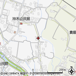 長崎県島原市有明町湯江甲676-2周辺の地図