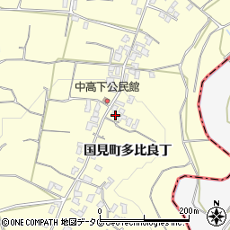 長崎県雲仙市国見町多比良丁769周辺の地図