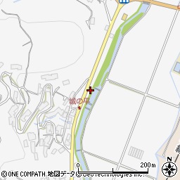 長崎県諫早市多良見町舟津1157周辺の地図