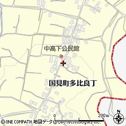 長崎県雲仙市国見町多比良丁791周辺の地図