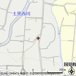 長崎県雲仙市国見町土黒己141周辺の地図