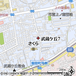 相撲寿司鉄砲部屋周辺の地図